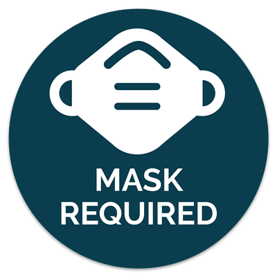 Window Graphics - Circle - Mask Required - 18x18