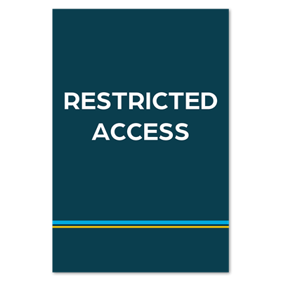 A-Frames - Restricted Access - 24x36